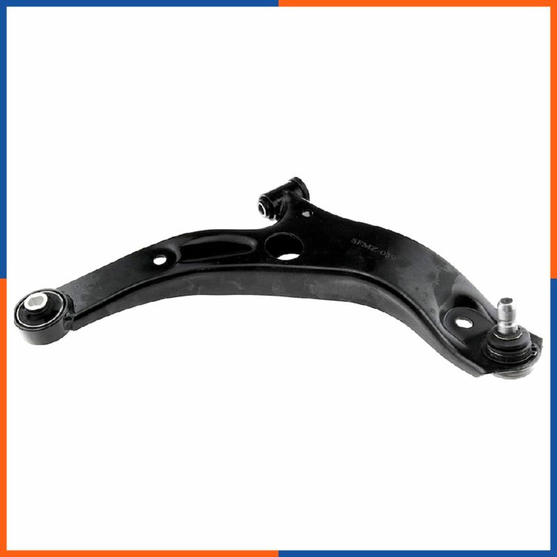 Bras de suspension avant droit Mazda 37070-KIT-MS triangle de direction 40874