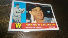 2011 TOPPS DIAMOND ANNIVERSARY 60YOT-68 HARMON KILLEBREW  BASEBALL CARD 