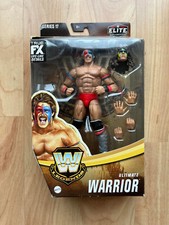 WWE Legends Series 17 Elite Collection Ultimate Warrior WWF Dingo Warrior