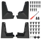 4PCS Pickup Mudguards for Tesla Cybertruck Mud Flaps Kit MudFlaps Splash Guards