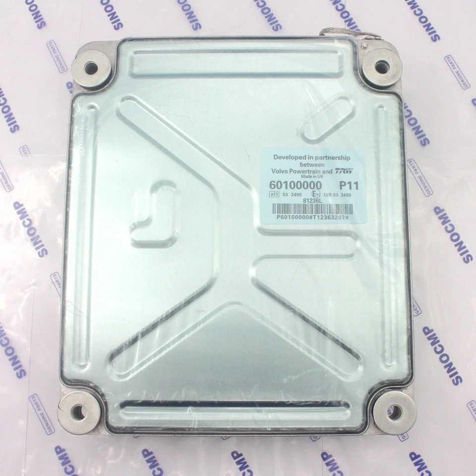 Controller ECU 60100000 For Volvo EC240B EC240BLC Excavator CPU Box w/ Program - Image 3 of 4