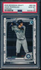 2020 Bowman Draft - Julio Rodriguez #BD-188 for sale | eBay