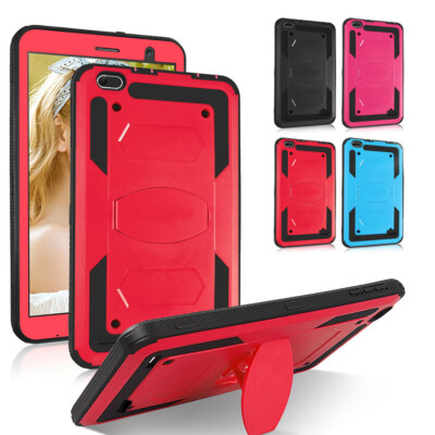 For Gateway Tab 8'' Case FOXXD T8 Sunshine T1 Elite Tablet Case + Tempered Glass
