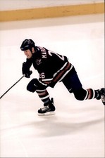 PF29 2001 Original Photo TODD MARCHANT EDMONTON OILERS NHL ICE HOCKEY CENTER