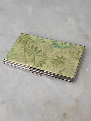 Acme Business Card Case Fern - Iris Interthal Accessory