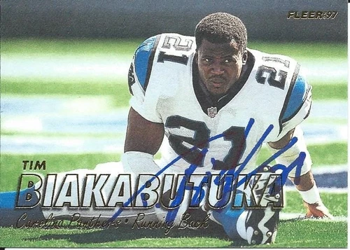 1997 Fleer Tim Biakabutuka #240