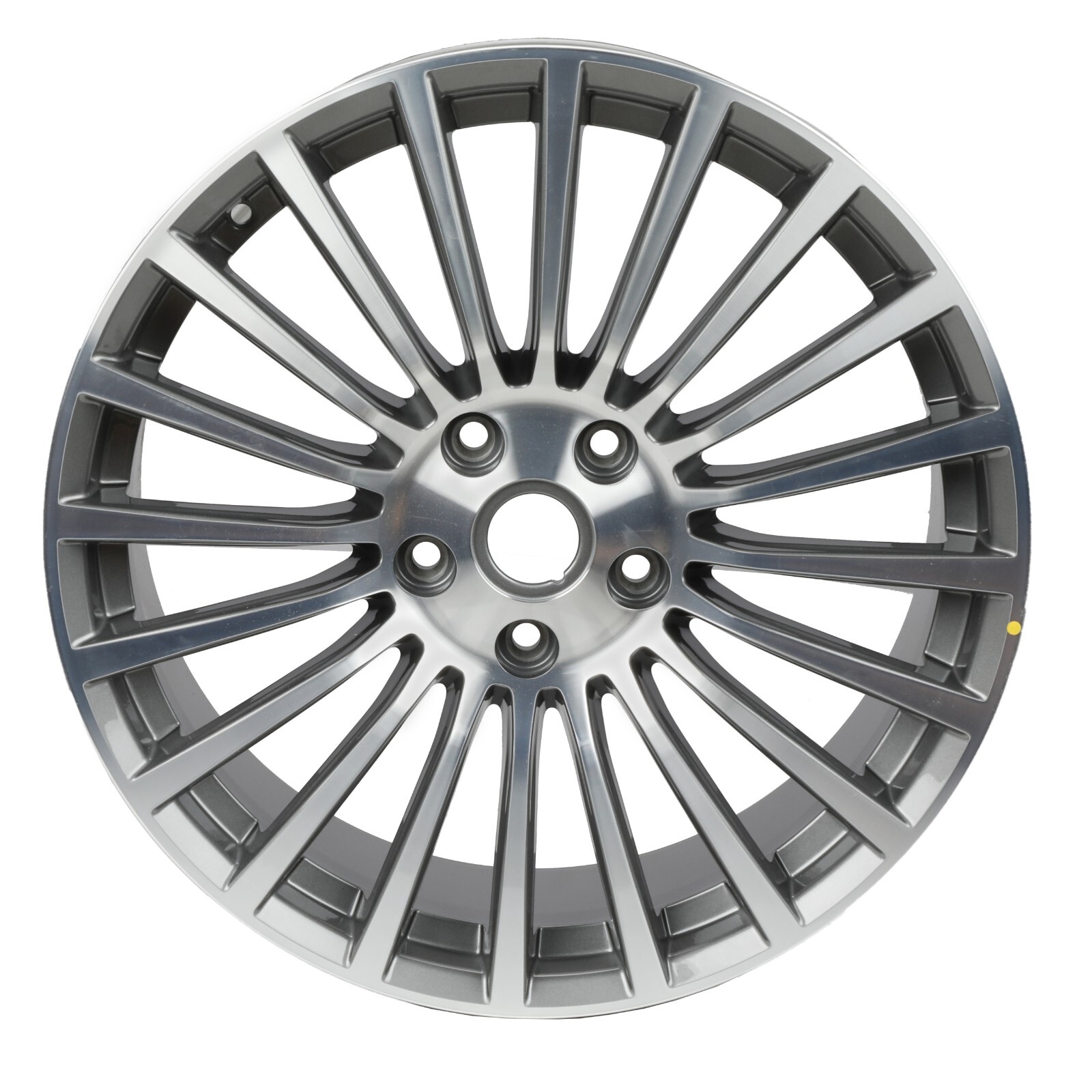 GENUINE ASTON MARTIN FRONT WHEEL 20" IN DT GRAPHITE OEM NEW AD43-1007-PA