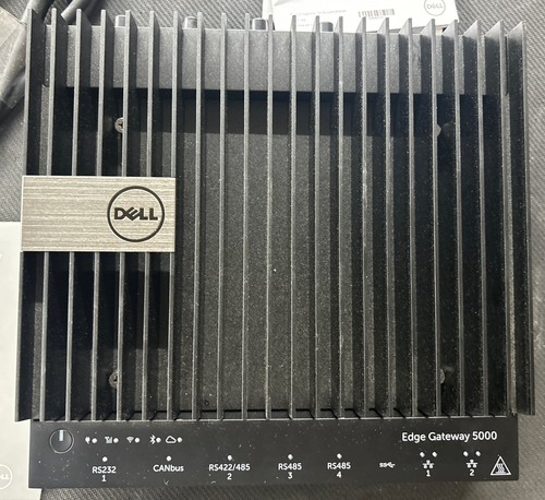 OEM Dell Edge Gateway 5000 Atom E3827 1.74Ghz 4GB 128GB SSD Industrial Computer - Picture 2 of 8