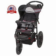 Coche Andador De Bebe 3 Ruedas Con Portavasos Y Almacemiento Plegable Seguro