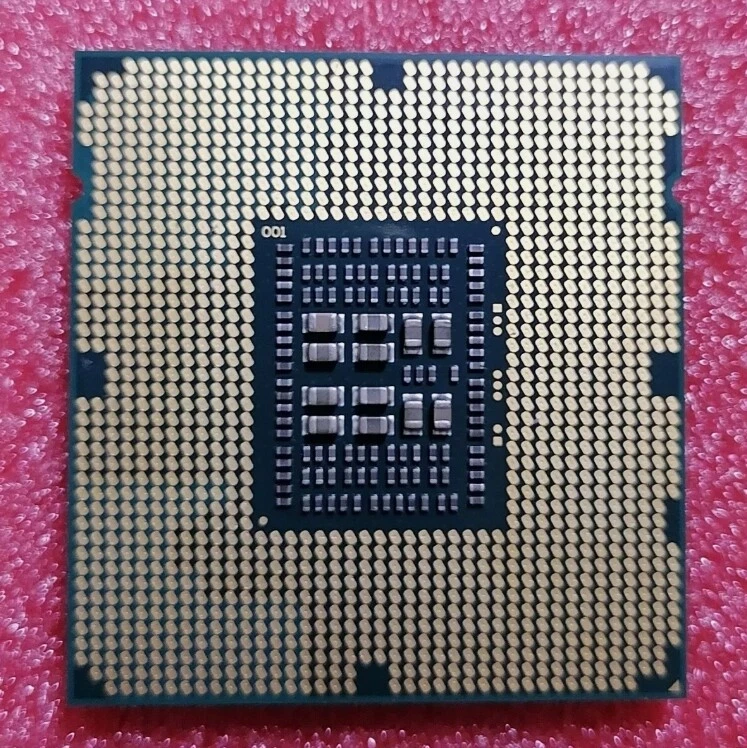 Par de 2 procesadores Intel Xeon E5-2470 V2 CPU 10 núcleos 2,4 GHz 25 MB SR19S LGA135 Foto 4 de 4