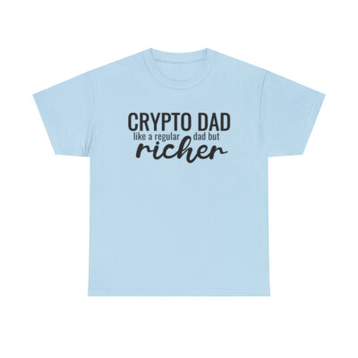 Funny Crypto Dad Shirt Stock Market Trader Life Bitcoin T Shirt Cryptocurrency
