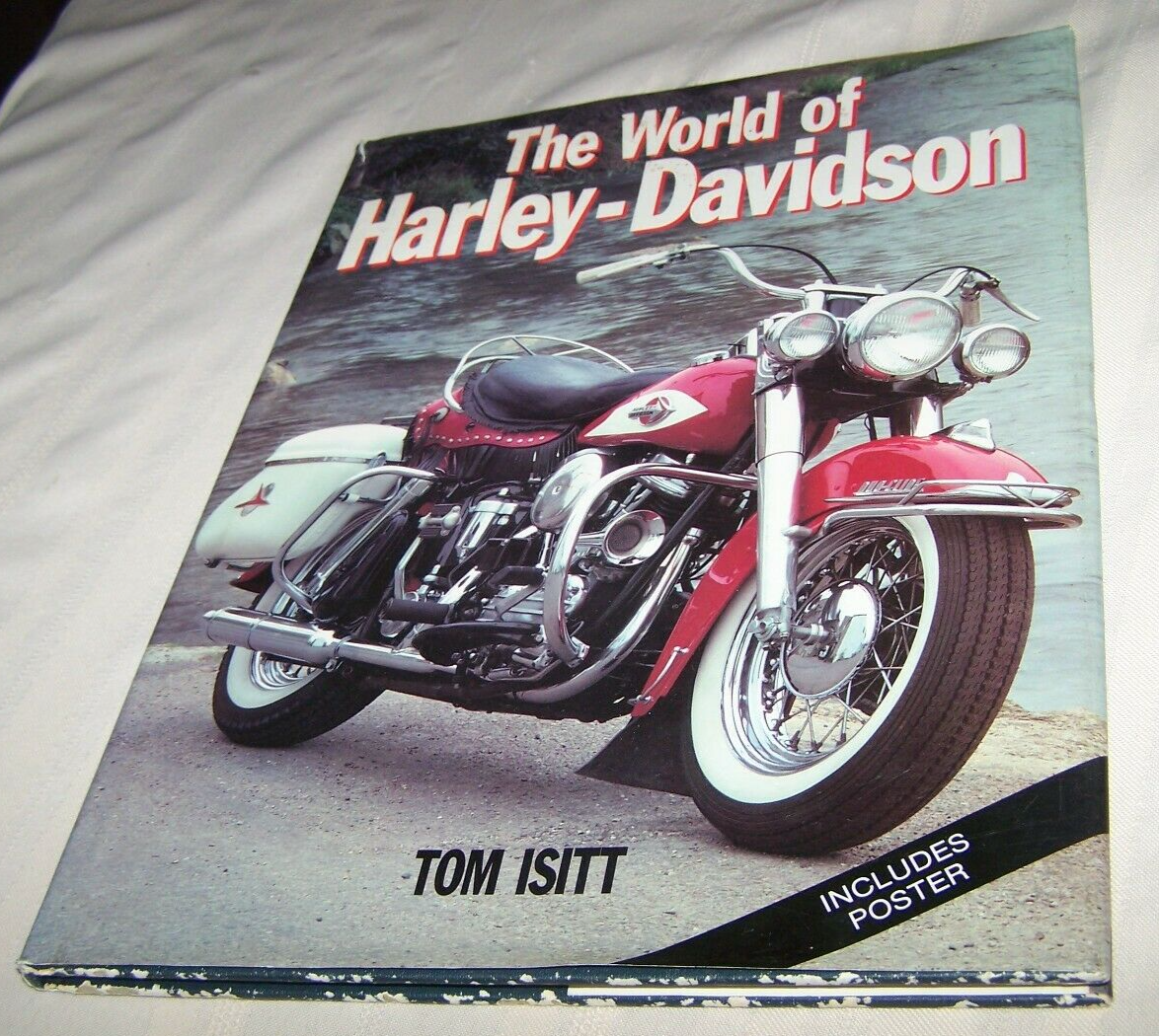 Harley Davidson Pic's And Bikers Tom Isitt Coffee Table Book | eBay