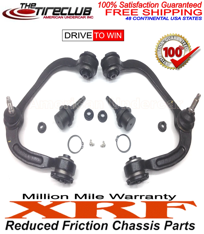 XRF Ford Ranger Mazda 2wd conjunto de braço de controle junta esférica para 1998 - 2004 - Imagem 2 de 4