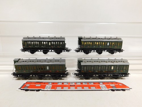 Interni In Stampa 3D Per Märklin H0 – Vagone Scompartimenti 330/1, 330/2, 4004, 4005, Beige - Foto 5