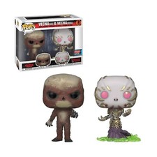 Funko Pop! Vecna Stranger Things Dungeons & Dragons 2-Pack 2022 Fall Con. LE