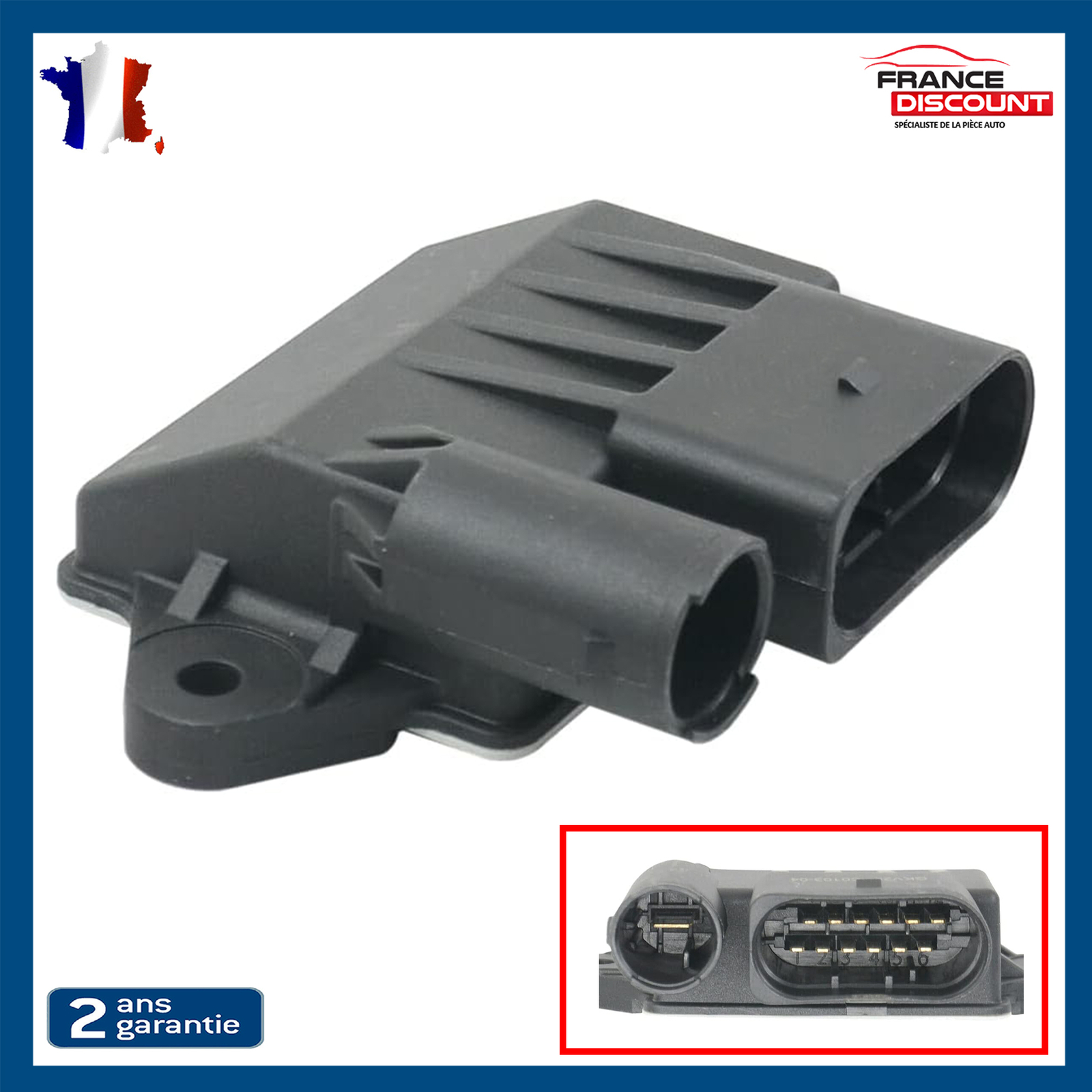 Boîtier préchauffage Mercedes A6429007701 relais bougie Classe C W204
