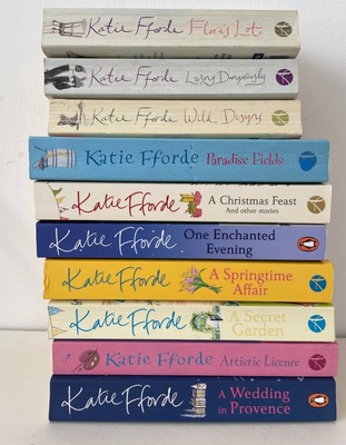 Katie Fforde Buchpaket - 10 moderne Romane Taschenbücher - gebraucht