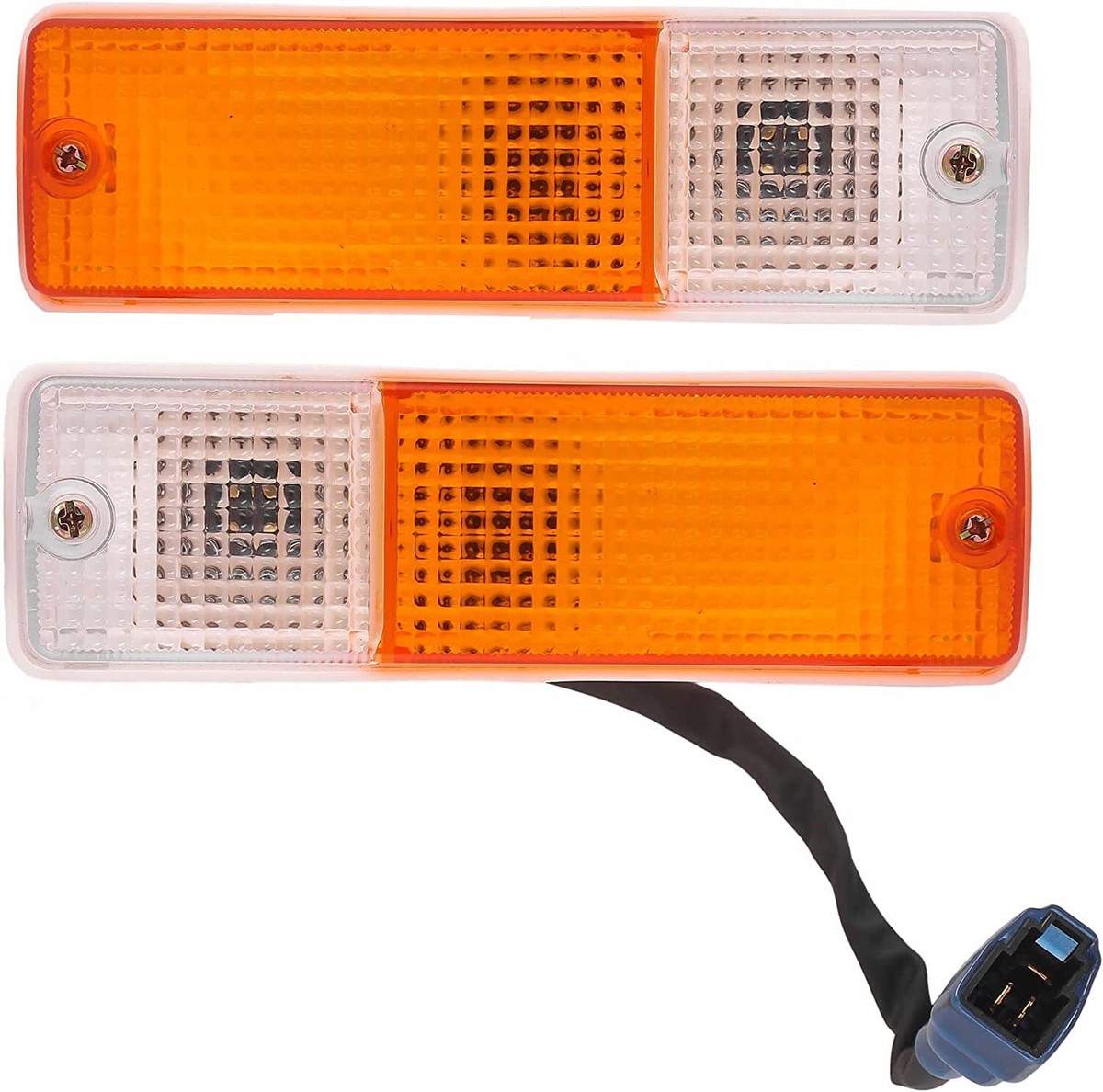 Fanale Anteriore Combinato Per Trattori Massey Ferguson - Con Indicatori Laterali 12V | Ricambio Per MF 230, 240, 250, 265, 275, 290, 365, 375, 390, Ecc. - Foto 5