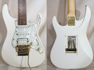 Fernandes Electric Guitar La 80kk Pw Larc En Ciel Ken Model From Japan 0407 Ebay