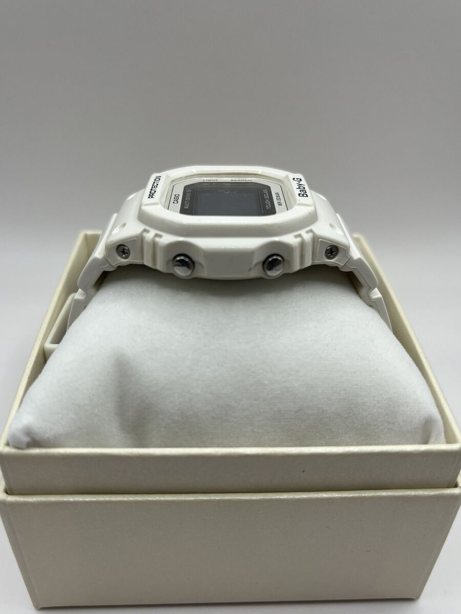 Casio BABY-G BGD-5000-7JF White Case and Strap Women's Casio BABY-G BGD-5000-7JF White Case and Strap Women's