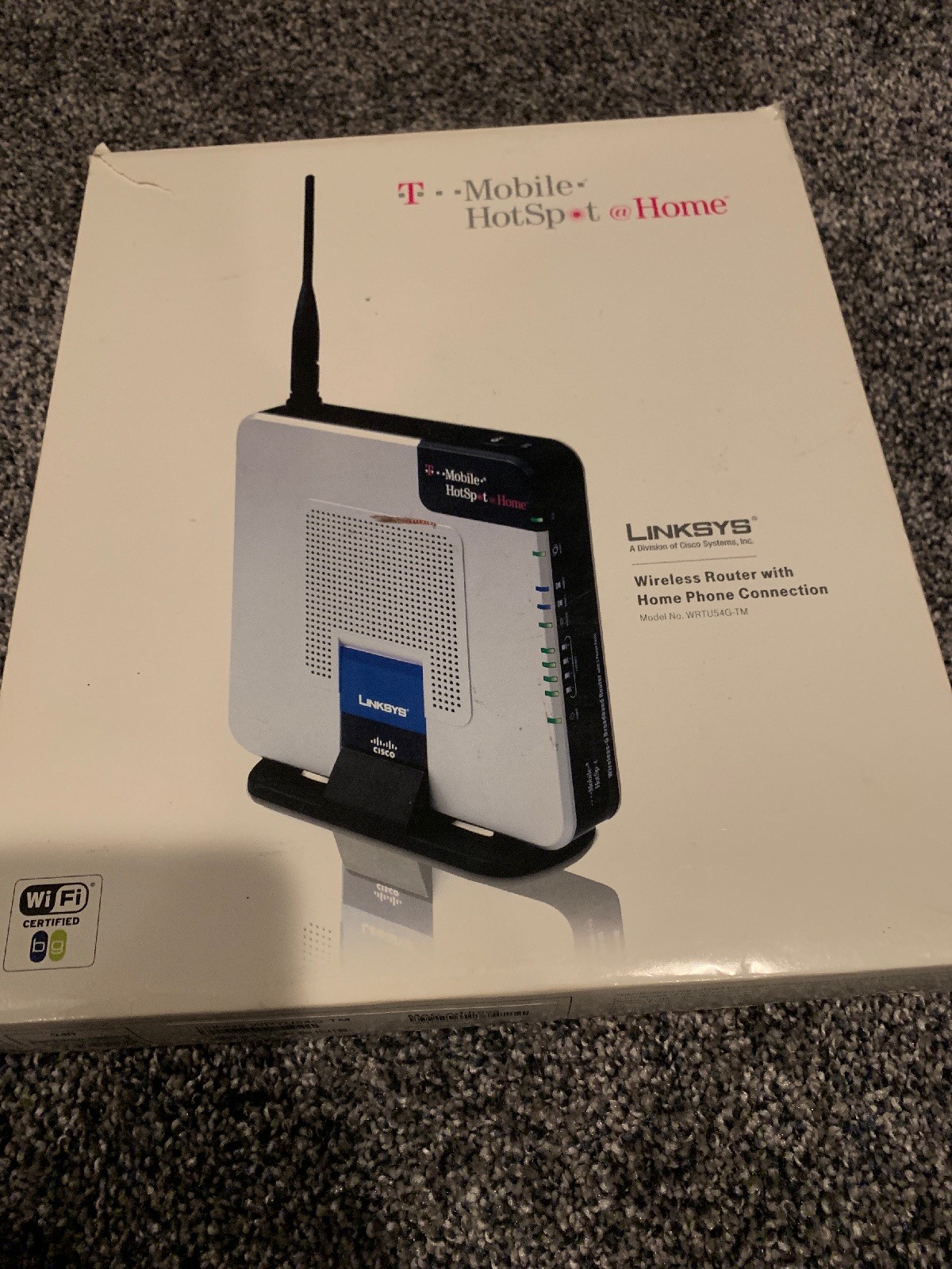 Linksys DIR-880L 54 Mbps 4-Port 10/100 Wireless G Router (WRTU54G-TM) for  sale online | eBay