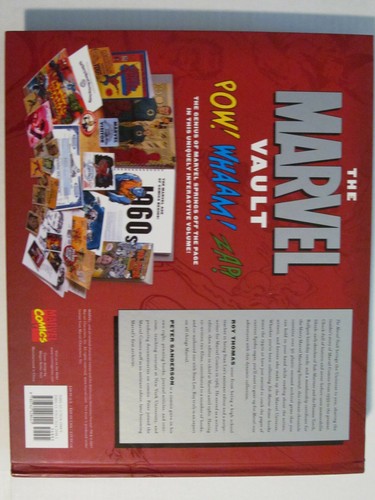 THE MARVEL VAULT von Roy Thomas und Peter Sanderson - fast neuwertig - Bild 2 von 4