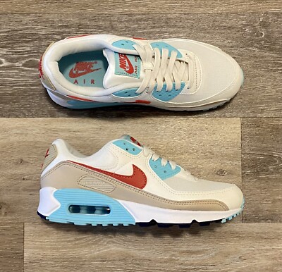 Nike Air Max 90 Sail Archaeo Pink Copa Rattan DQ4699-100