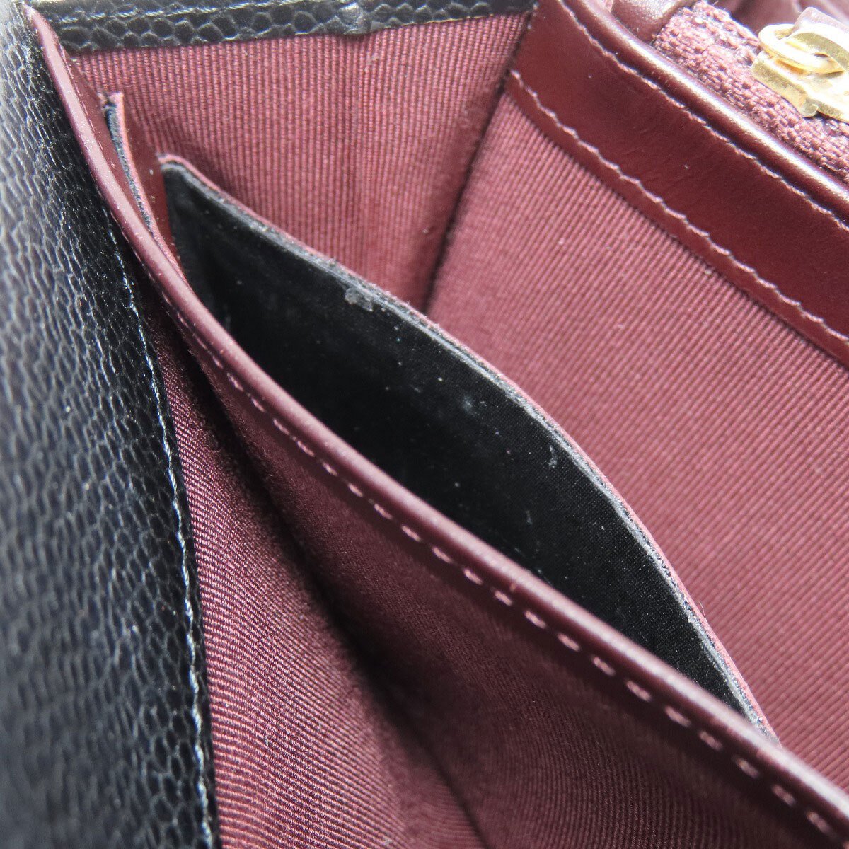 CHANEL Long wallet (with coin pocket) Matelasse COCO Mark CHANEL Long wallet (with coin pocket) Matelasse COCO Mark
