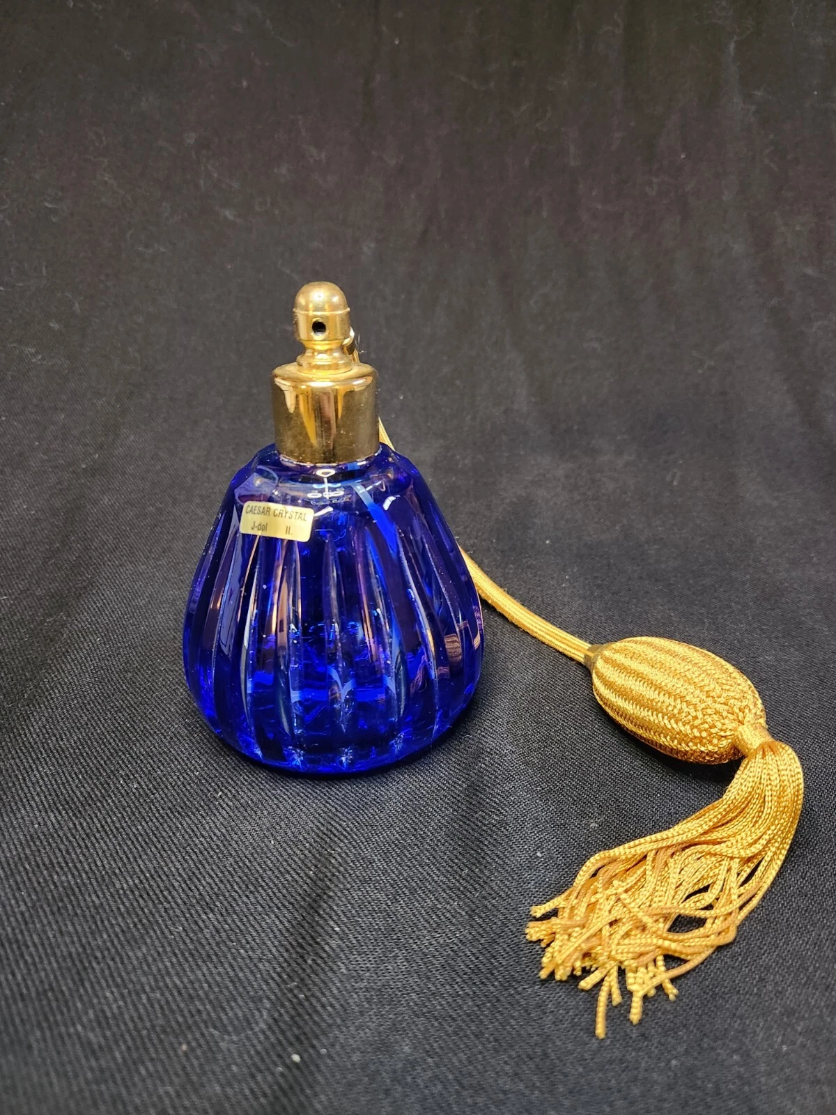 Caesar Crystal Bohemiae Perfume Bottle - Thumbnail 5