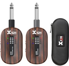 Xvive A58 Wireless Guitar System with 5.8GHz Transmitter and Receiver Rosewood