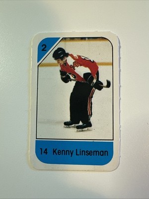 1982-83 Post Cereal #216 Ken Linseman Philadelphia Flyers