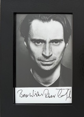 Robert Carlyle James Bond 007 Schauspieler - gerahmt 15 cm x 10 cm handsigniertes Foto & COA