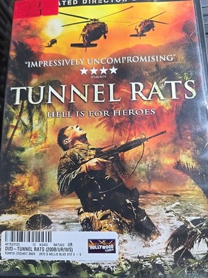 Tunnel Rats DVD 2009 Unrated Directors Cut Special Featured 