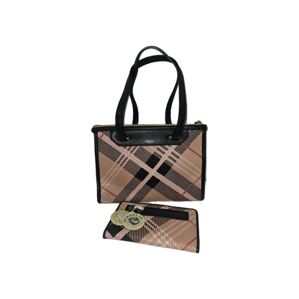 Bolso de Hombro SPARTINA 449 Telfair Bella Nuevo sin Etiquetas con Cartera a Juego Nuevo con Etiquetas Foto 3 de 4