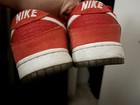Nike SB Dunk Low Pro challenge red (ICY BOTTOM) — photo 6