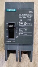 SIEMENS BQD230 240V / 277V / 480V BOLT-ON CIRCUIT BREAKER PRISTINE CONDITION