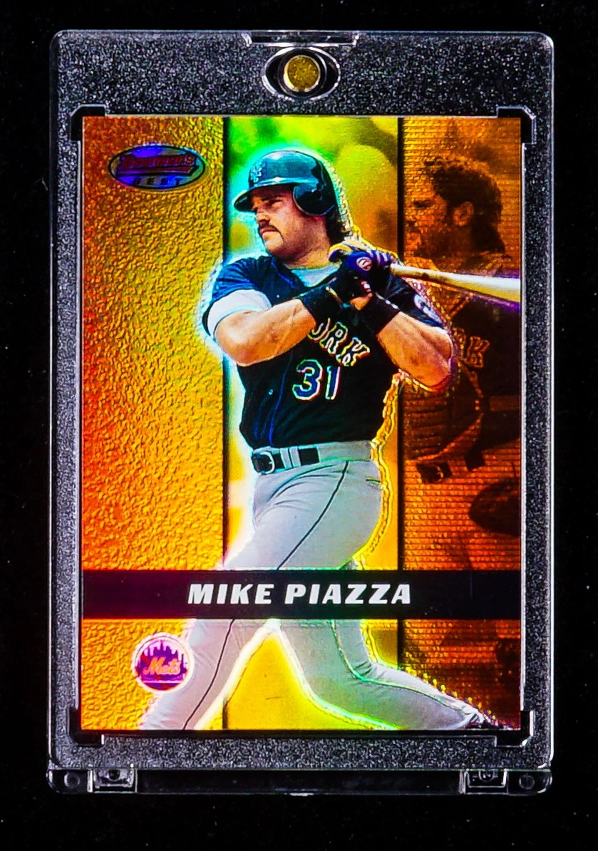 Bowman Mike Piazza Baseball Sports Trading Cards & Accessories