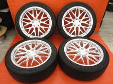 Jdm O4trafficstar Tsf-01 208.5j 40 5h 120 Forging Alenza Lx100 24545 No Tires