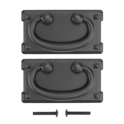 2 Pcs Kitchen Cabinet Door Handles Pulls Vintage Furniture Drawer Knobs