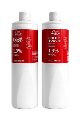 Wella Professionals Color Touch Emulsion Developer 1.9% (6 Vol.)   33.8 Fl Oz