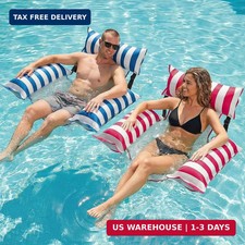 Jasonwell Inflatable Pool Floats Adult - Fabric Pool Floaties Chair Lake Beach F