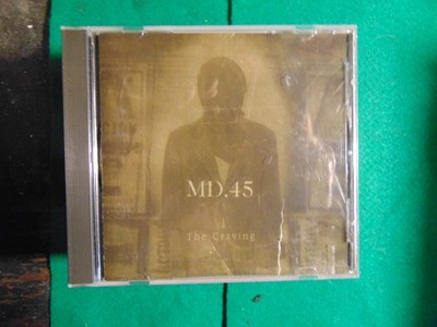 MD.45 - The Craving (CD, 1996)- Dave Mustaine UK Import