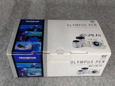 Olympus PEN E-PL1S Spiegellose Kamera Body 12.3MP Micro Four Thirds