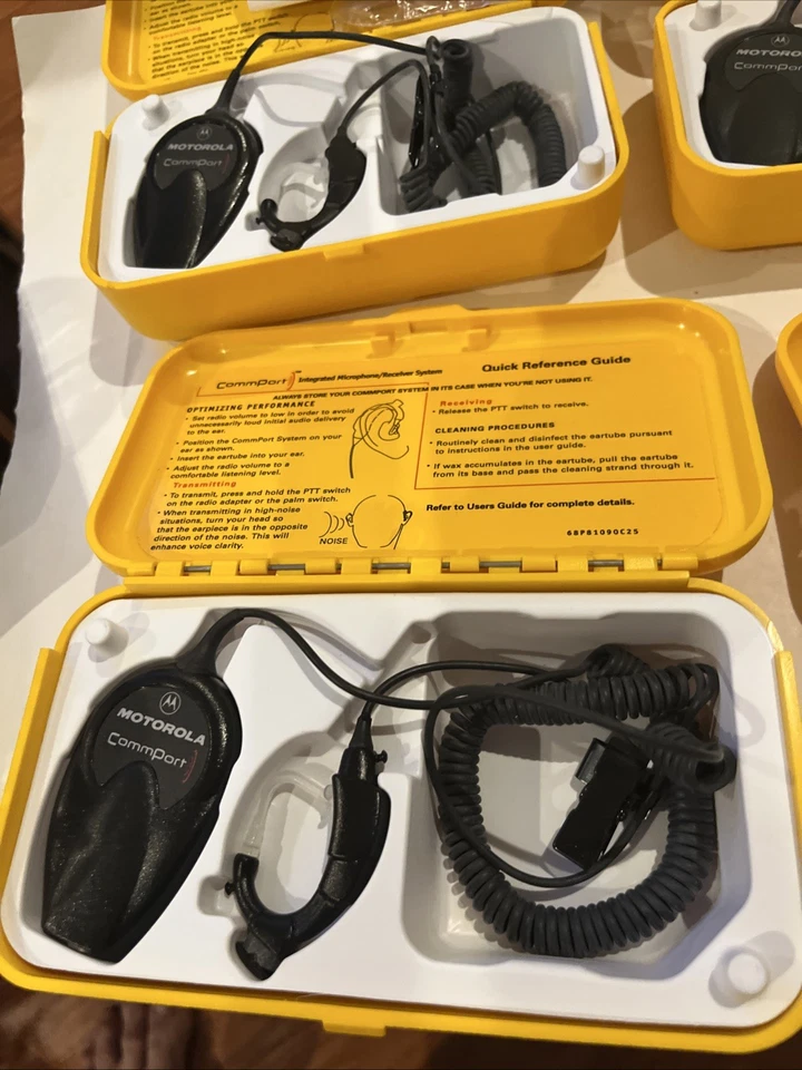 Motorola Commport Ntn8819B(4 Units) - Image 2 of 4