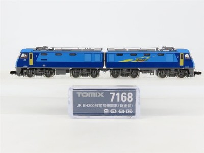 N Scale TOMIX 7168 JR Freight ''Blue Thunder'' Class EH200 2-Unit Electric