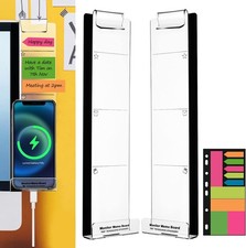 Computer Screen Sticky Note Holders Set of 2