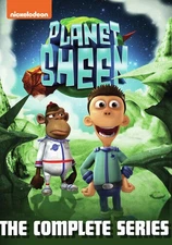 Planet Sheen: The Complete Series [New DVD]