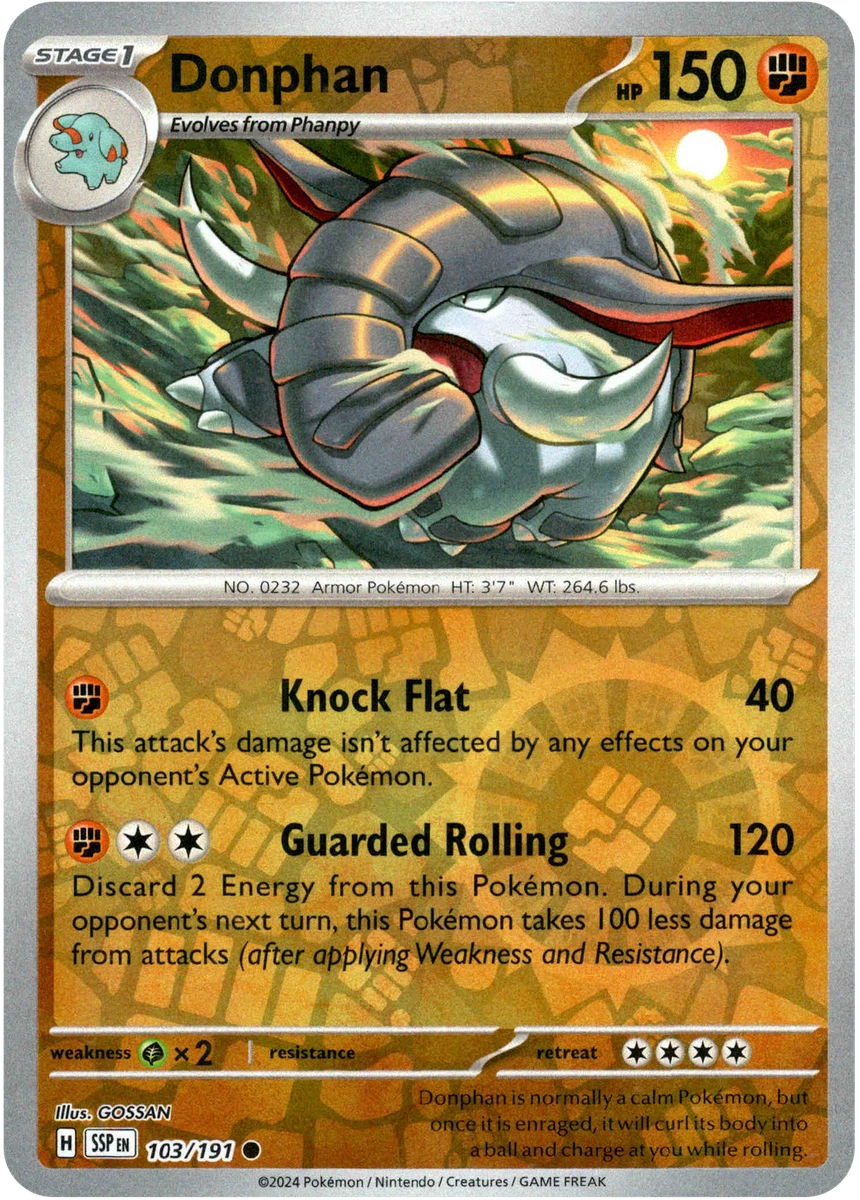 Donphan Pokémon TCG Cards for sale | eBay