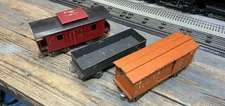Lionel 112 ,114,117  Prewar Tinplate Standard Gauge Rolling Stock