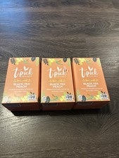 New Lot Of 3 t-pick Black Tea Peach Premium Flavor Ceylon Tea Bags 60 Bags Total